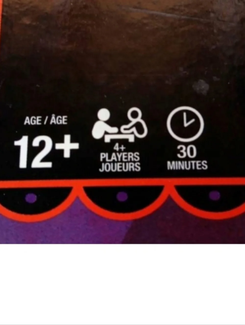 Hot Words, The Party Game Where You Can't Say That Board Game | EUC | 12+